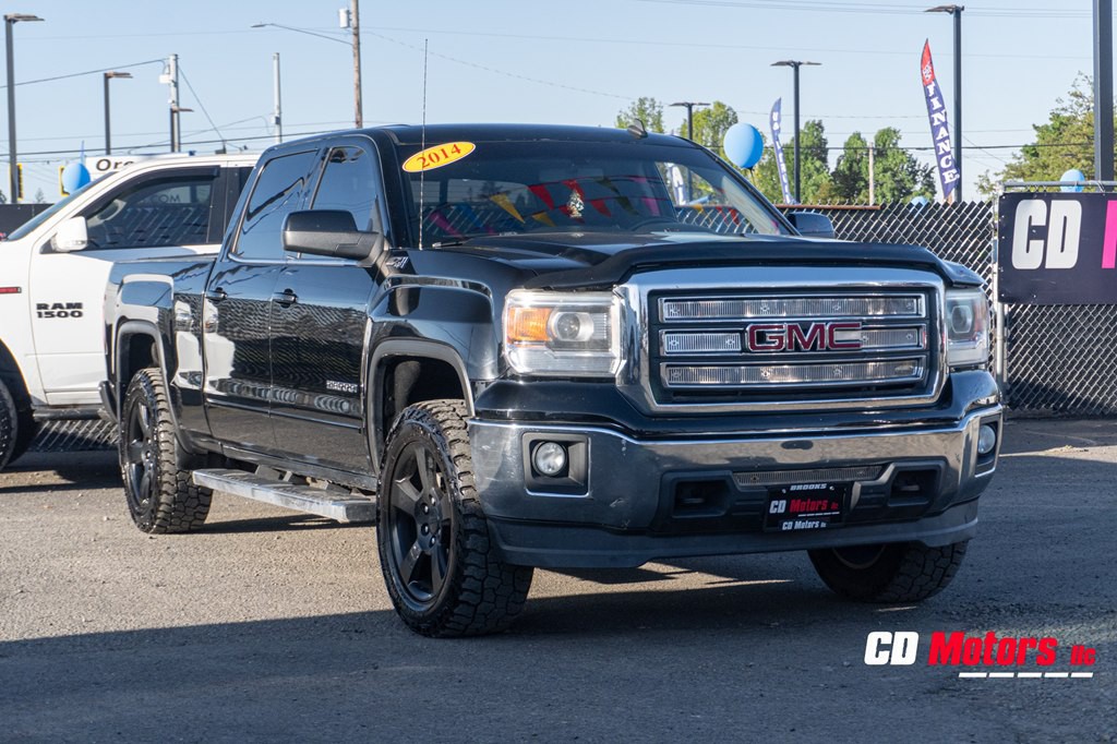 2014 GMC Sierra Image 1