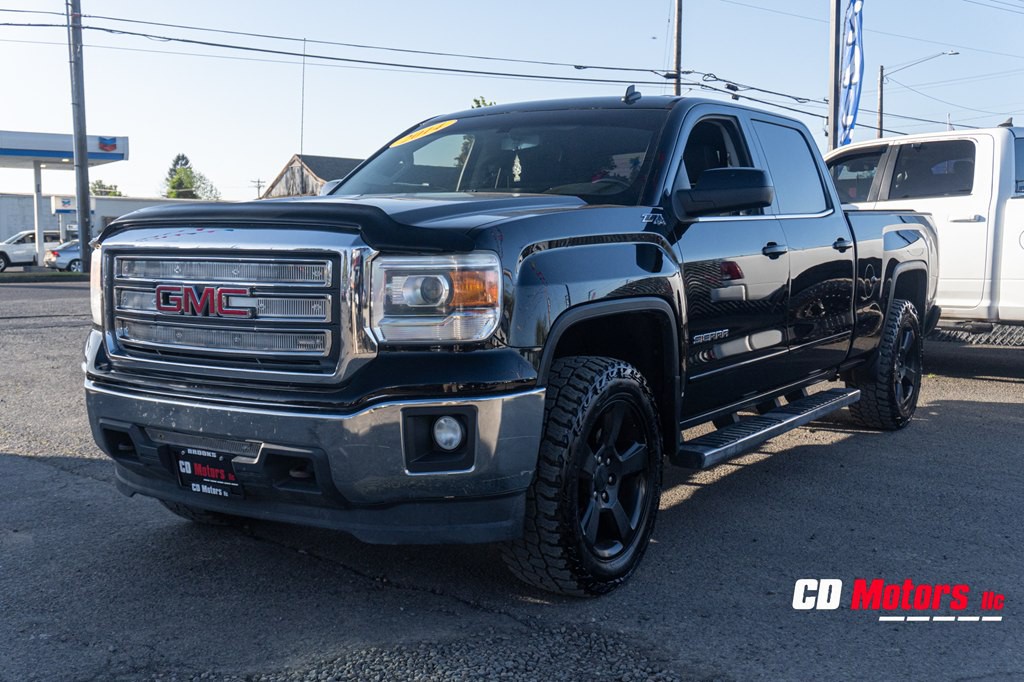 2014 GMC Sierra Image 4