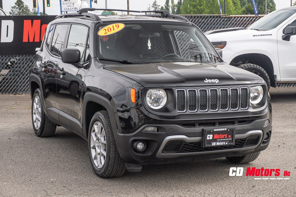 2019 Jeep Renegade Image 1