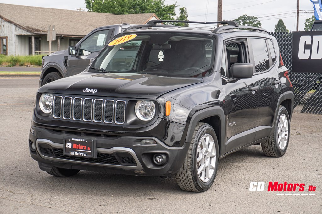 2019 Jeep Renegade Image 4