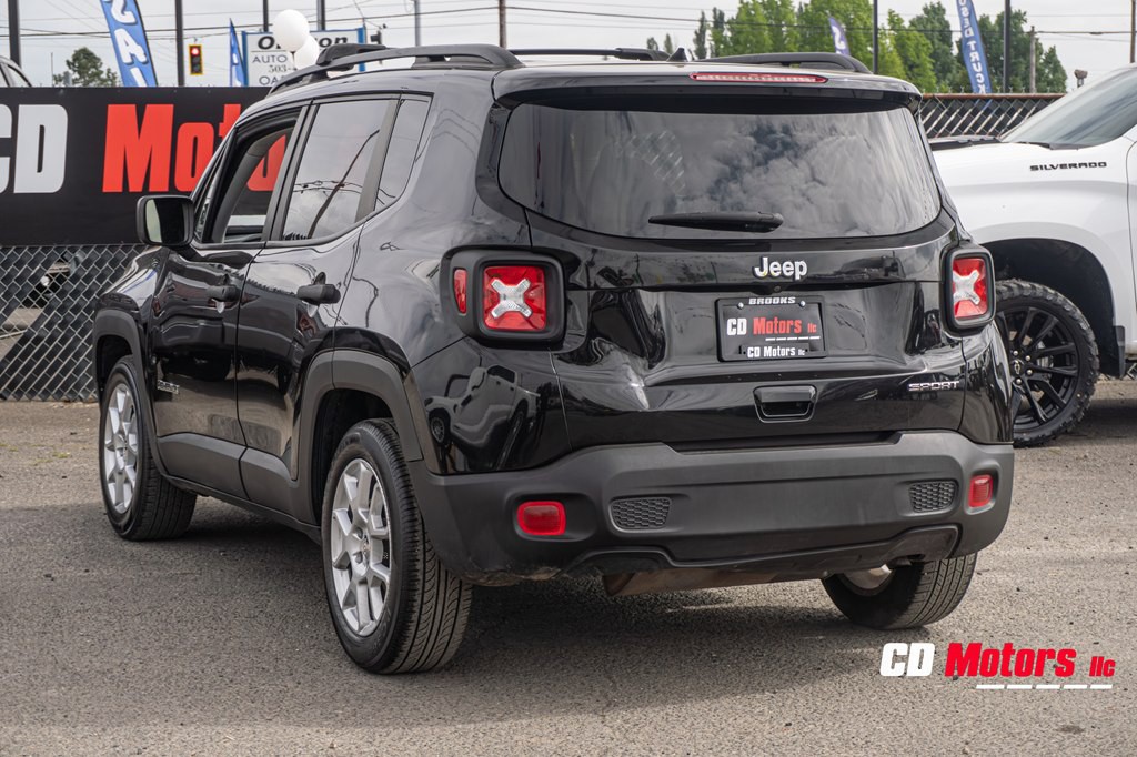 2019 Jeep Renegade Image 7