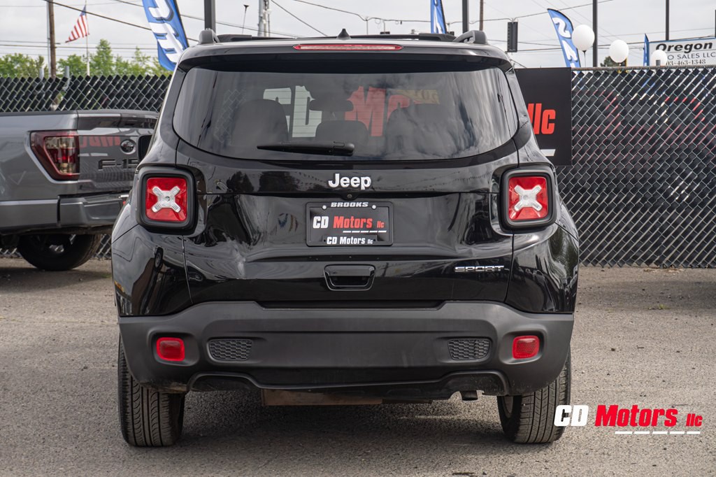 2019 Jeep Renegade Image 8