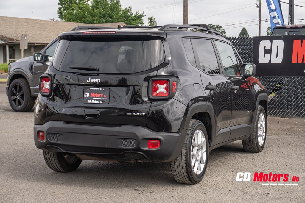 2019 Jeep Renegade Image 9