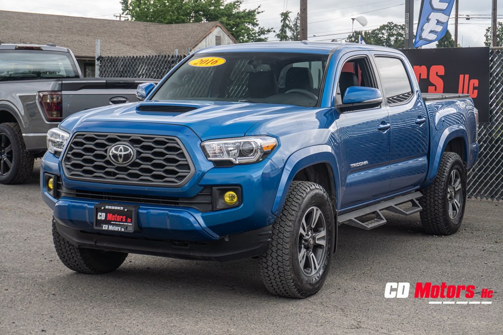 2016 Toyota Tacoma Image 4
