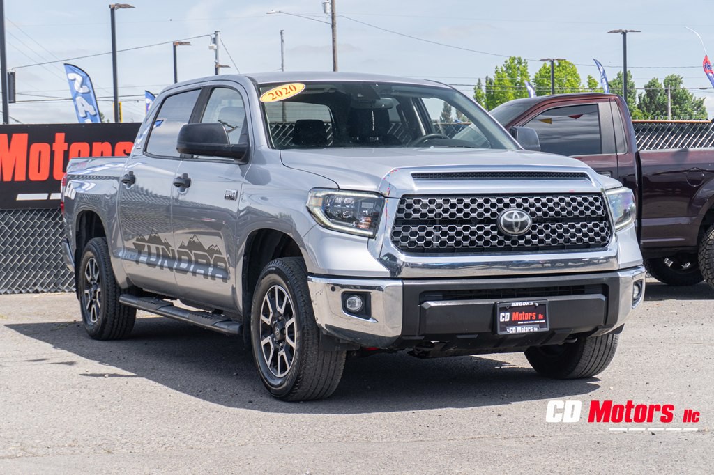 2020 Toyota Tundra Image 2