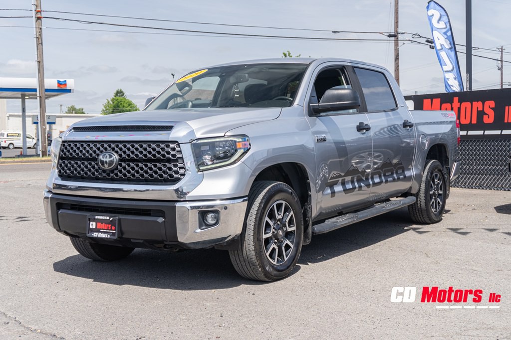 2020 Toyota Tundra Image 4