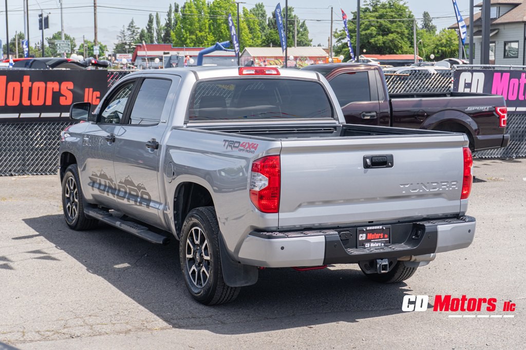 2020 Toyota Tundra Image 8