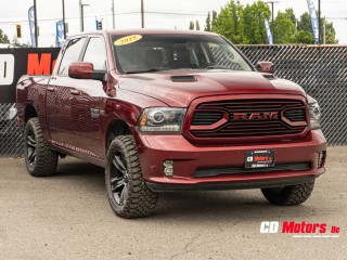 Image for 2018 RAM 1500 Sport ID: 7427897