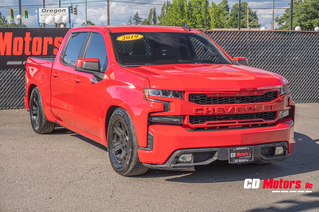 2019 Chevrolet Silverado 1500 Image 1