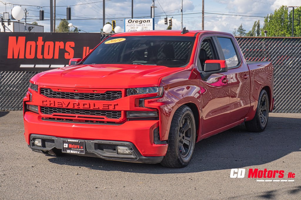 2019 Chevrolet Silverado 1500 Image 4