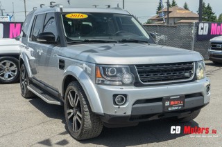 Image for 2016 Land Rover LR4 Hse Luxury ID: 7447972