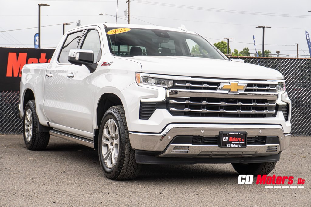 2022 Chevrolet Silverado 1500 Image 2