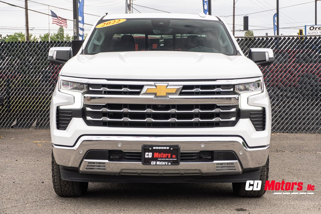 2022 Chevrolet Silverado 1500 Image 3