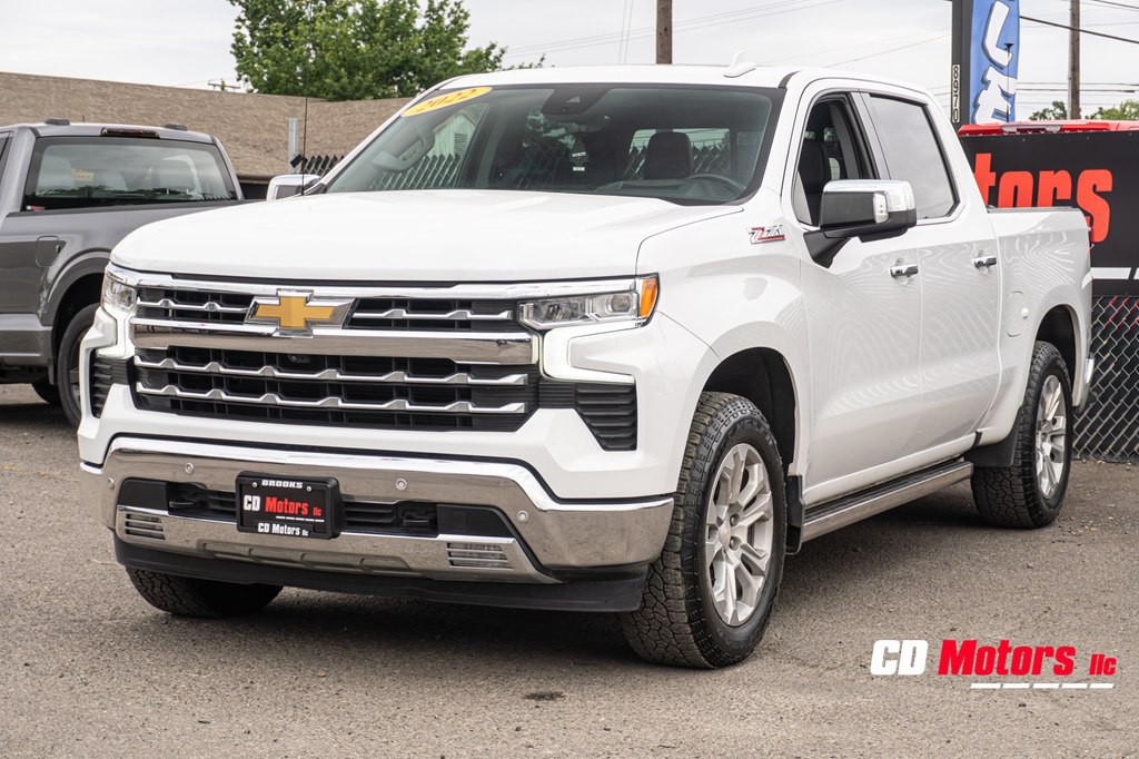 2022 Chevrolet Silverado 1500 Image 4
