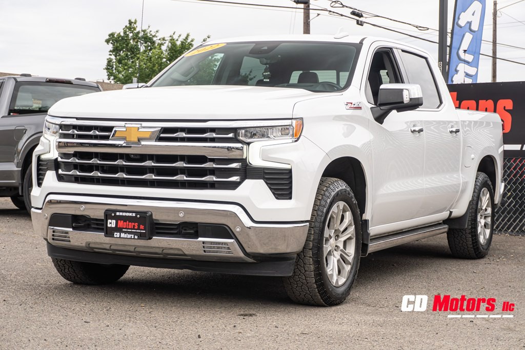 2022 Chevrolet Silverado 1500 Image 5