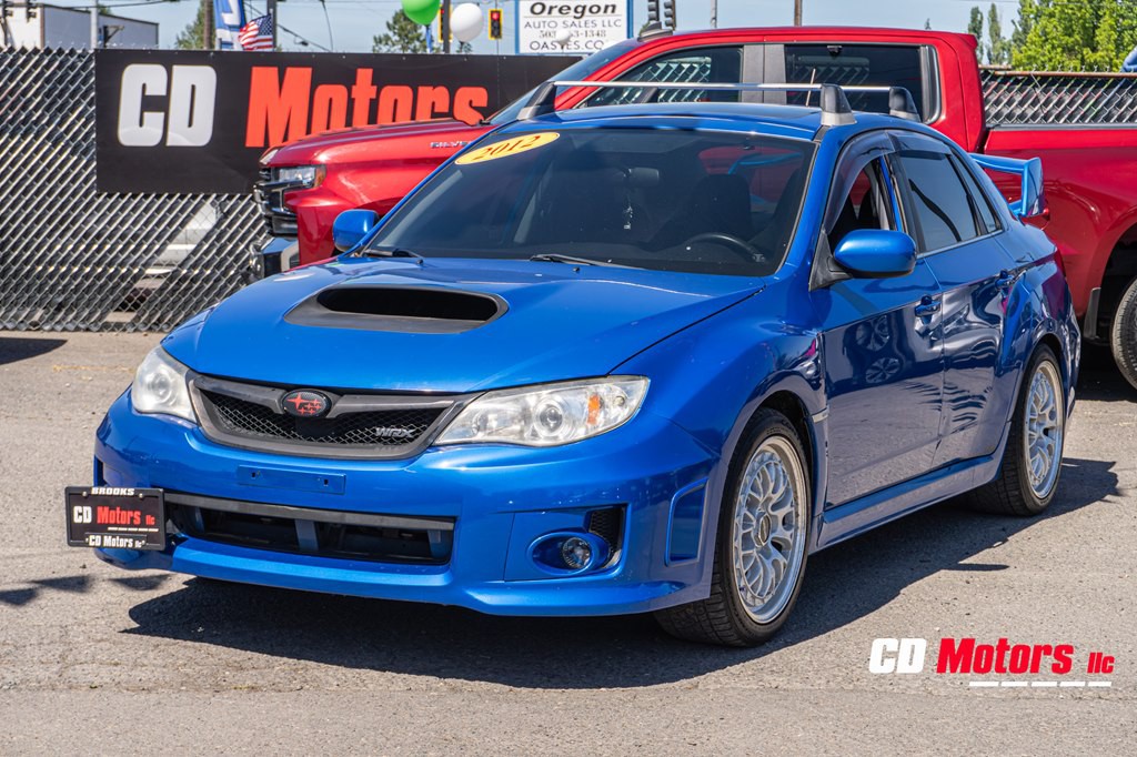 2012 Subaru Impreza Image 4