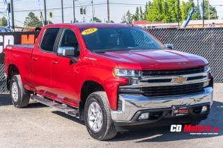 Image for 2019 Chevrolet Silverado 1500 LT ID: 7451111
