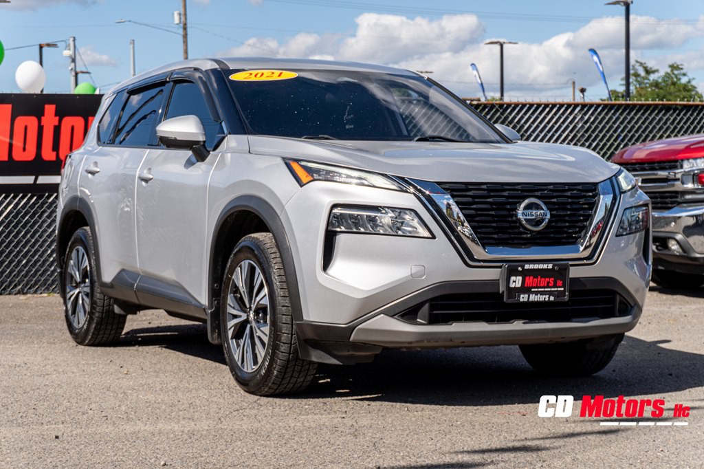 2021 Nissan Rogue Image 2