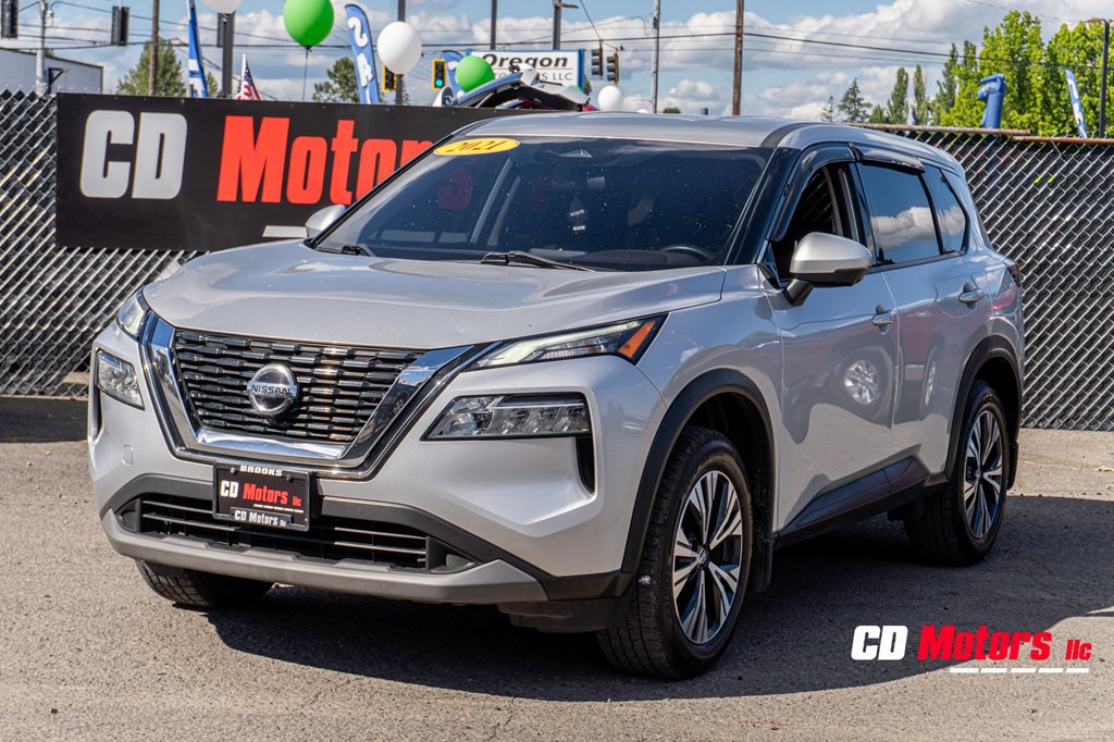 2021 Nissan Rogue Image 4