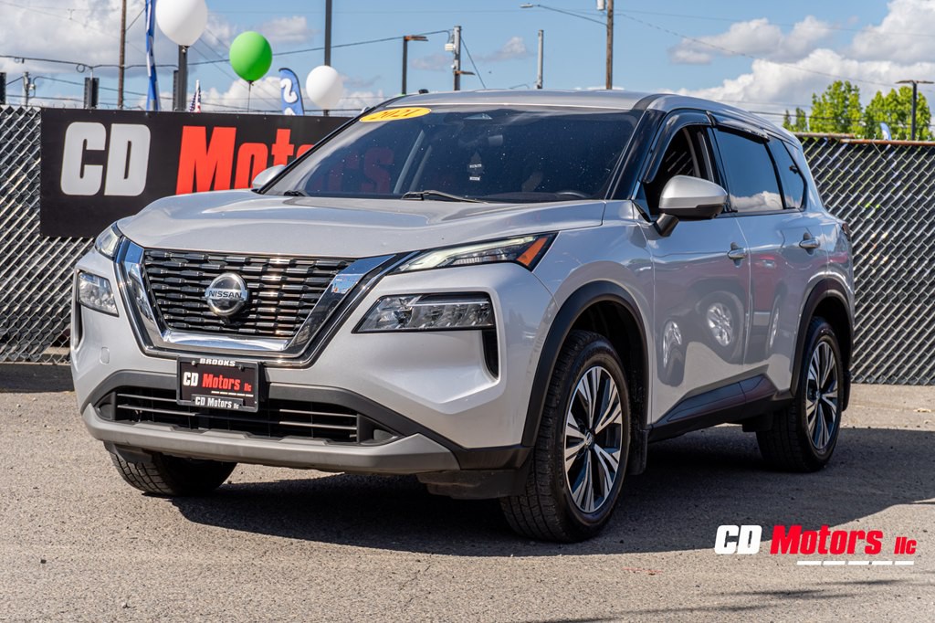 2021 Nissan Rogue Image 5