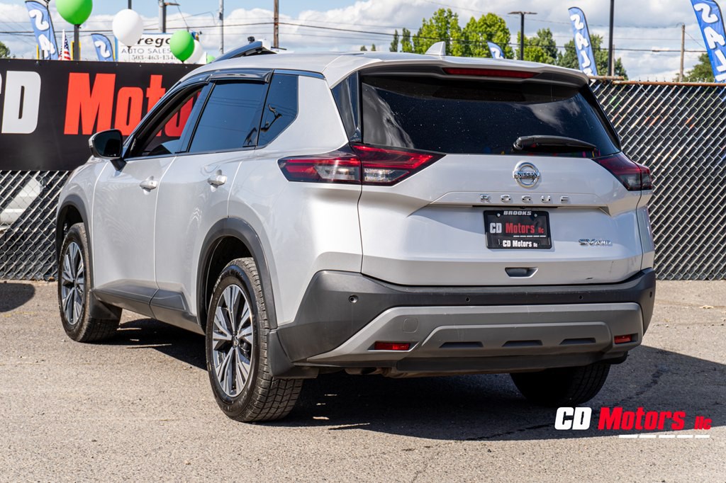 2021 Nissan Rogue Image 7