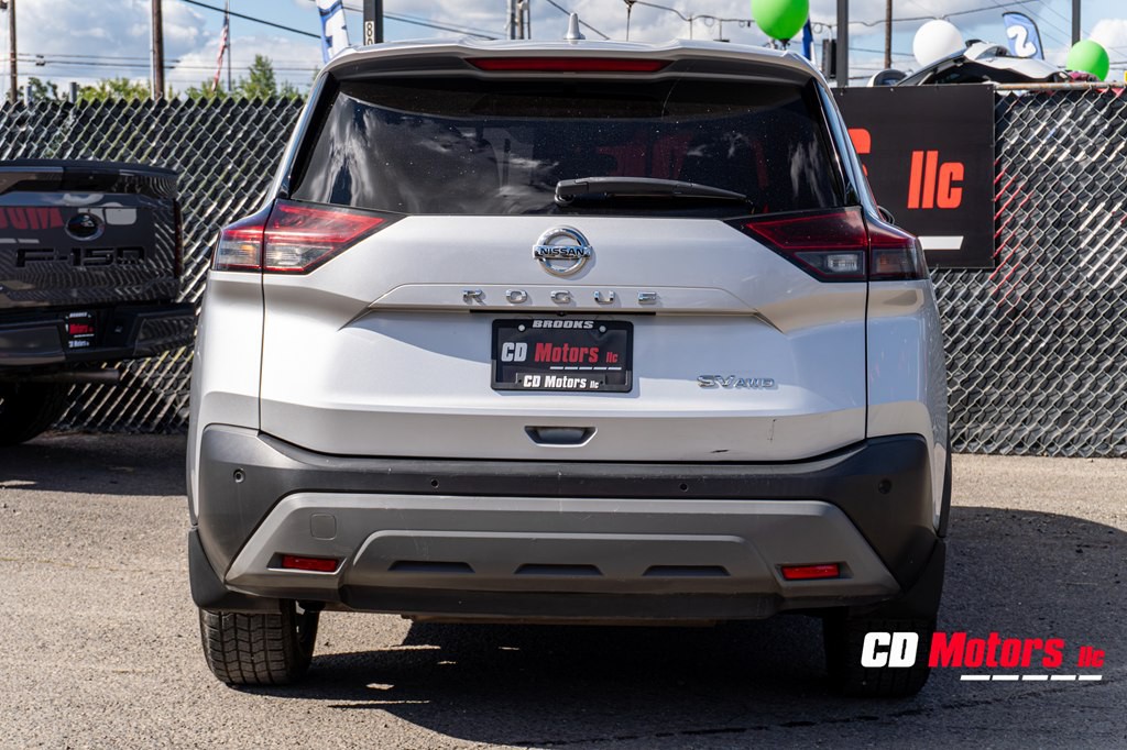 2021 Nissan Rogue Image 8