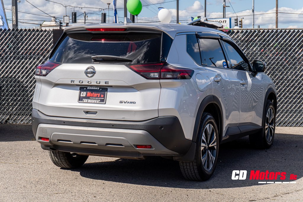 2021 Nissan Rogue Image 9