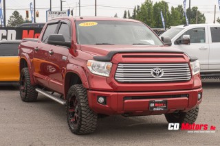 Image for 2016 Toyota Tundra Crewmax Platinum ID: 7504539
