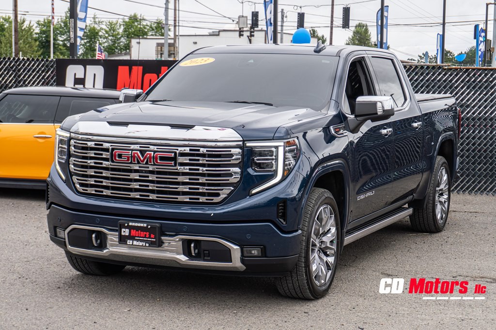 2023 GMC Sierra Image 4