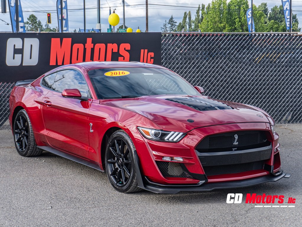 2016 Ford Mustang Image 1