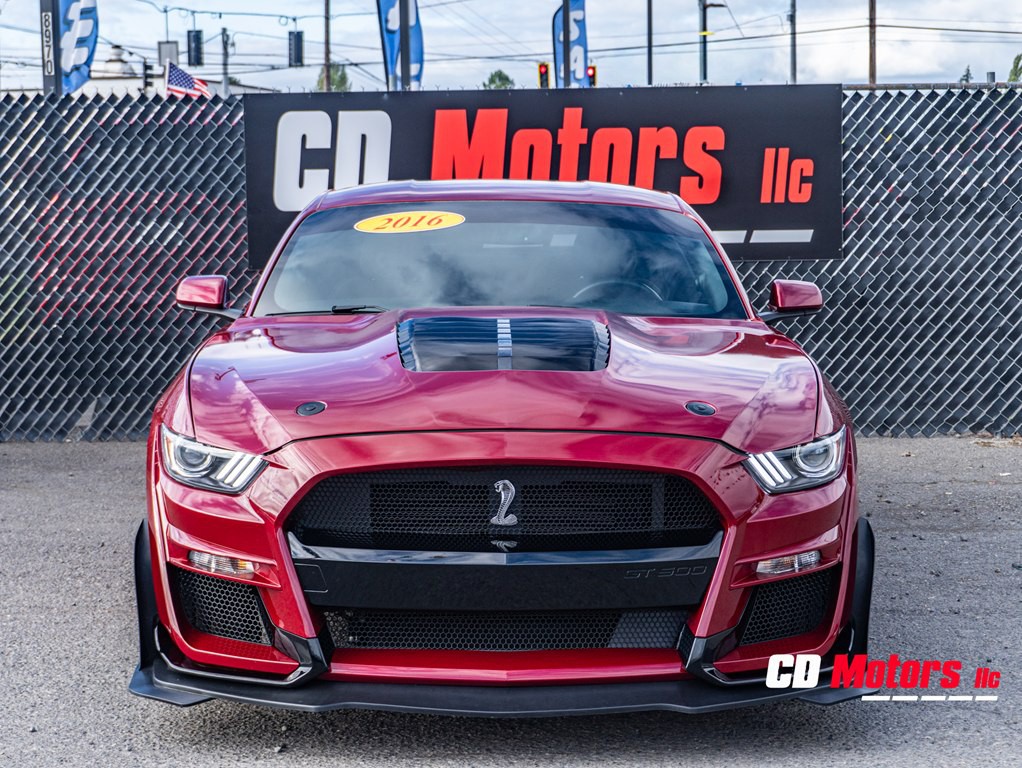 2016 Ford Mustang Image 3