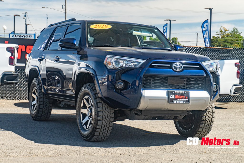 2020 Toyota 4Runner Image 2