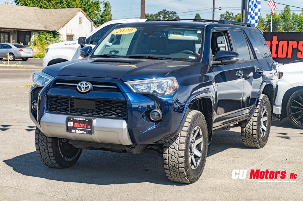 2020 Toyota 4Runner Image 4