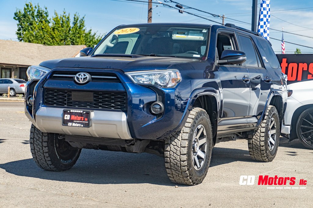 2020 Toyota 4Runner Image 5