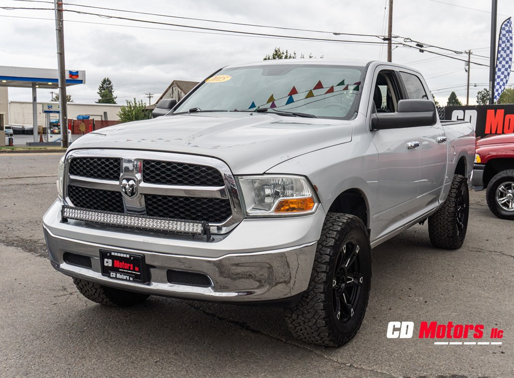 2015 RAM 1500 Image 4
