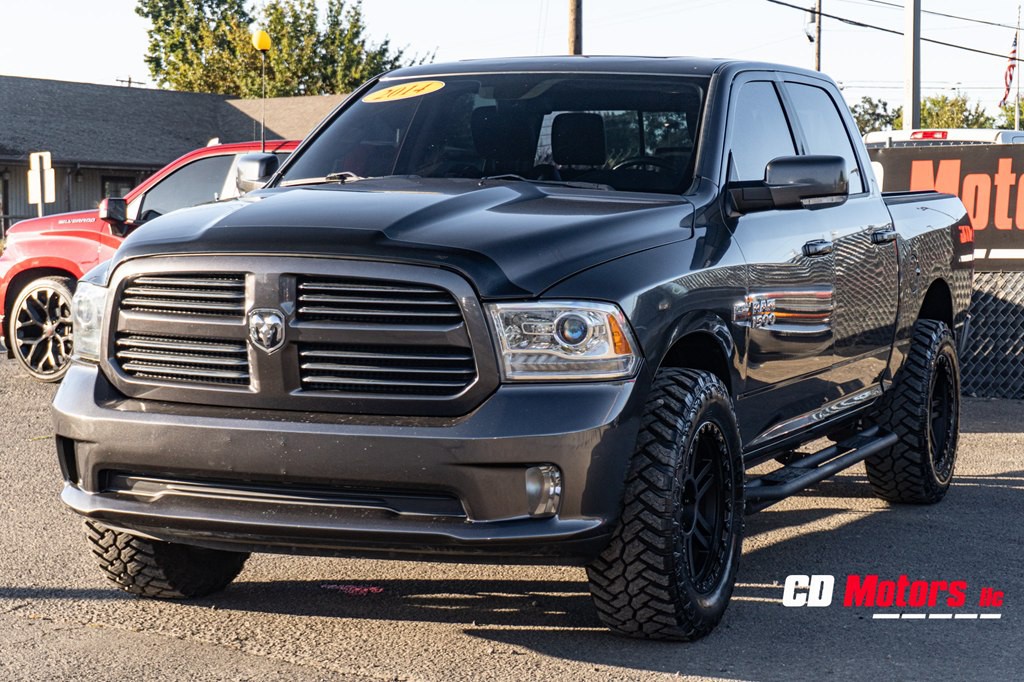 2014 RAM 1500 Image 4