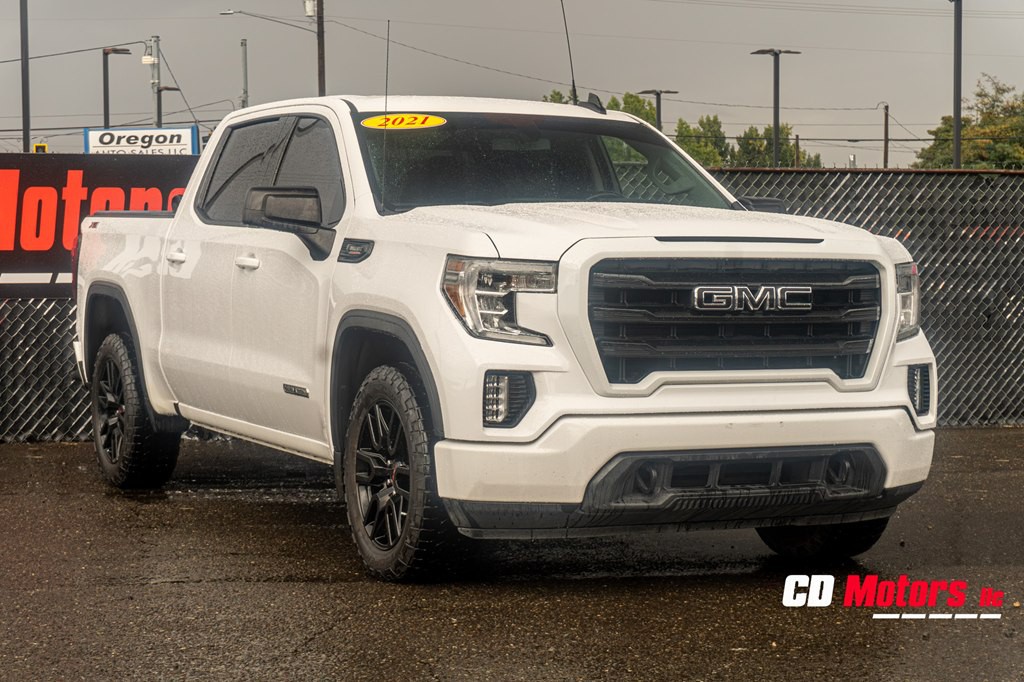 2021 GMC Sierra Image 2