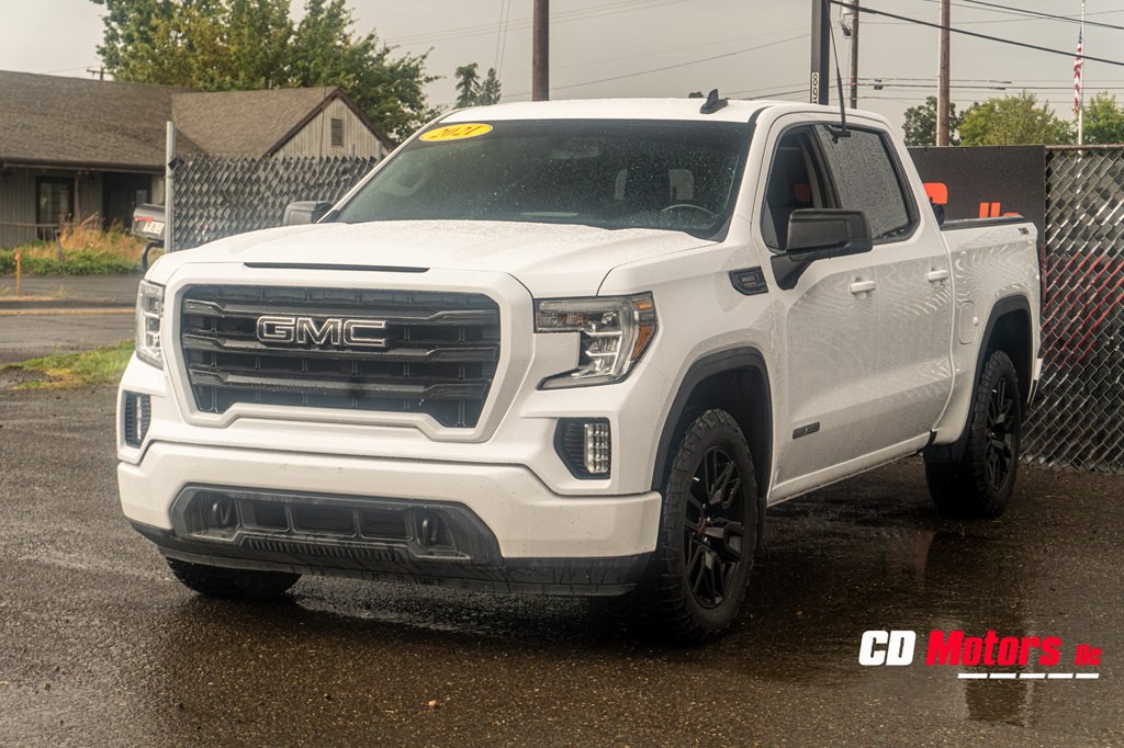 2021 GMC Sierra Image 4