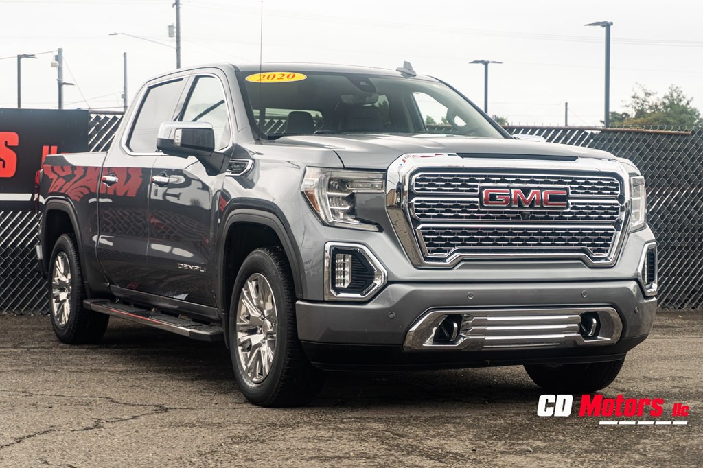 2020 GMC Sierra Image 2