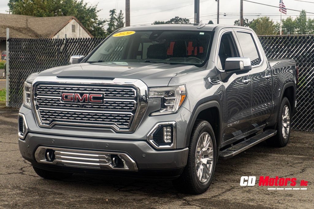 2020 GMC Sierra Image 4