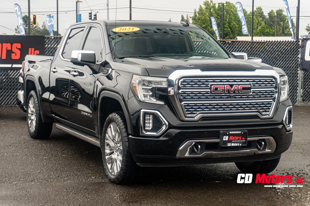 2021 GMC Sierra Image 1