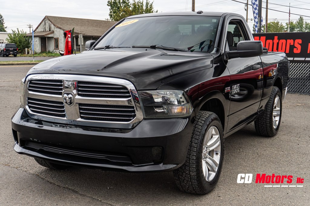 2014 RAM 1500 Image 4