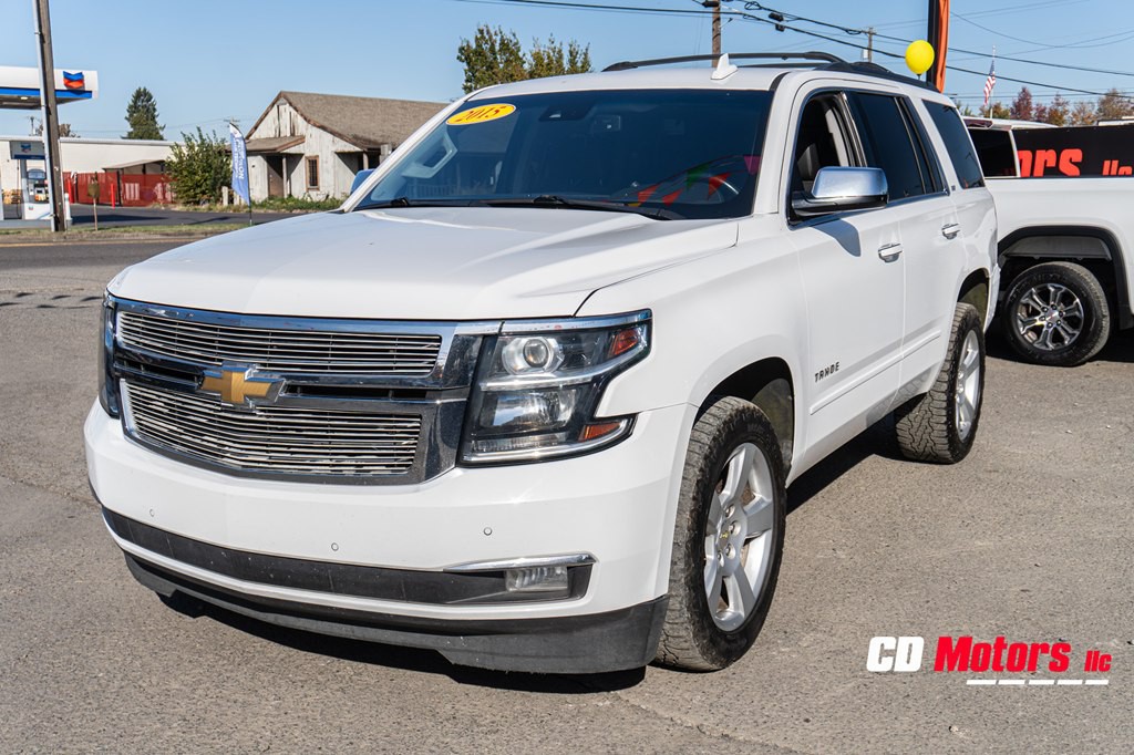 2015 Chevrolet Tahoe Image 4