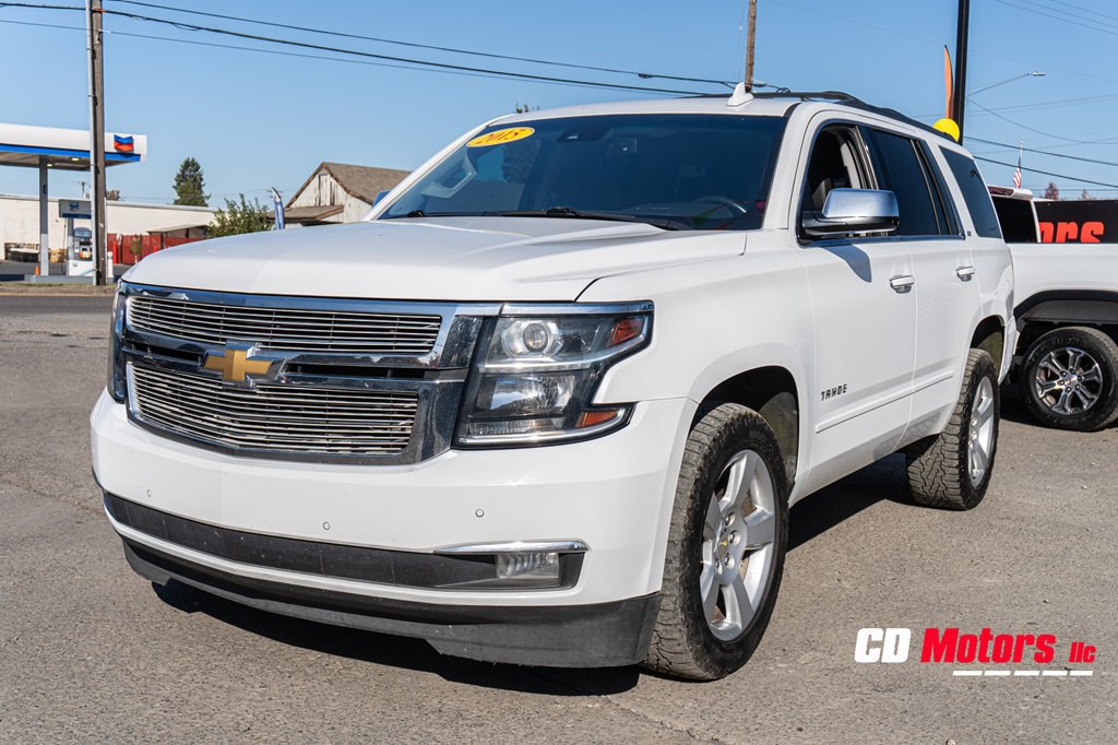 2015 Chevrolet Tahoe Image 5