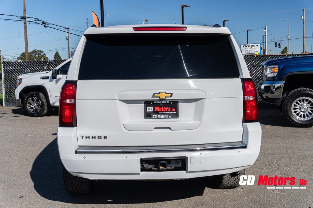 2015 Chevrolet Tahoe Image 8