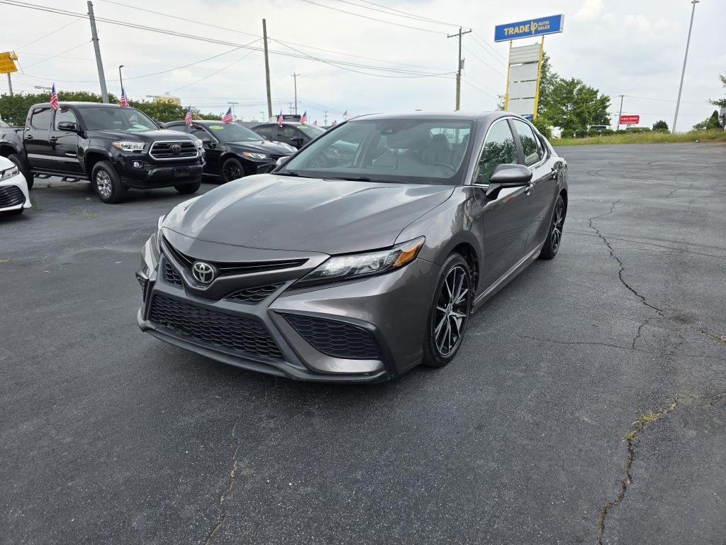 2021 Toyota Camry Image 1