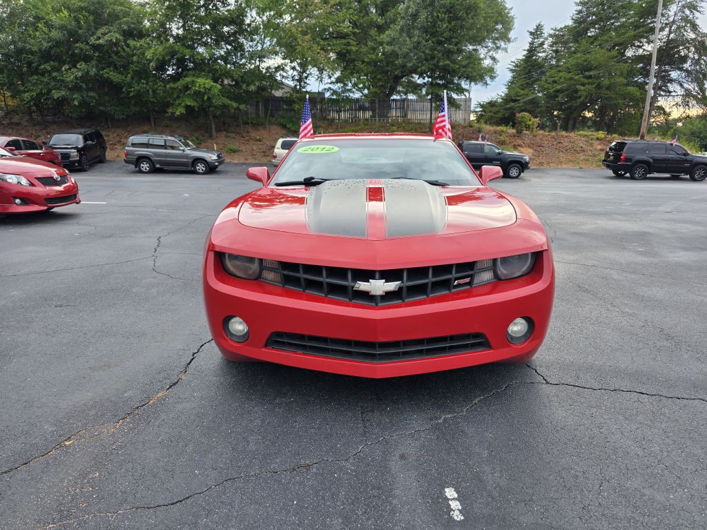 2012 Chevrolet Camaro Image 1