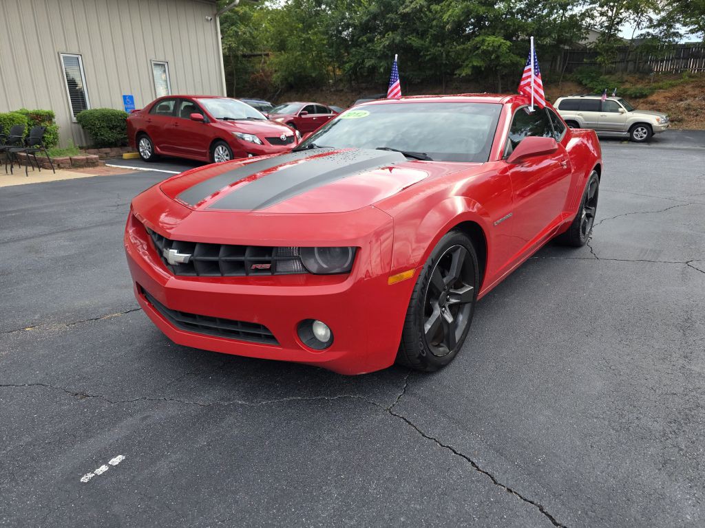 2012 Chevrolet Camaro Image 2