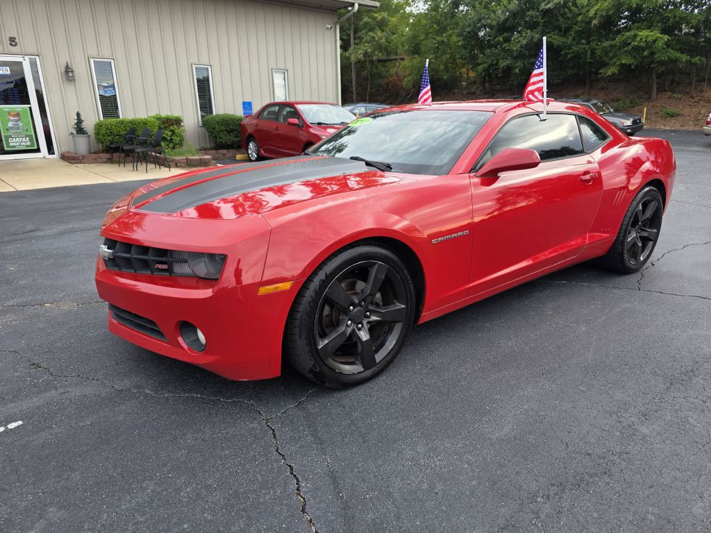 2012 Chevrolet Camaro Image 3