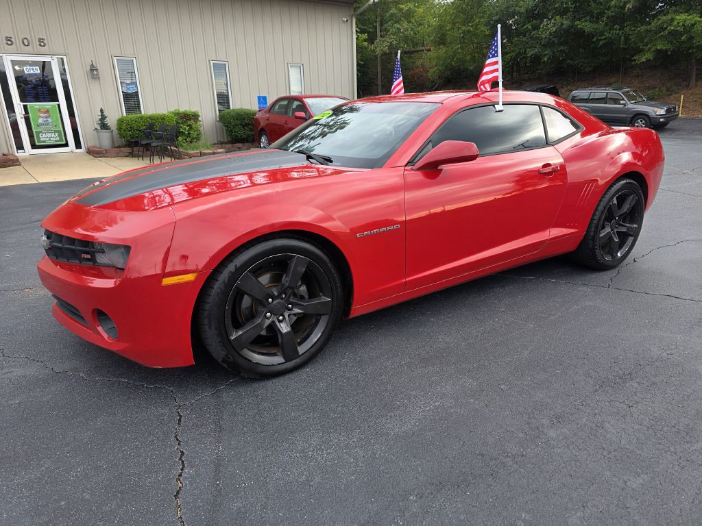 2012 Chevrolet Camaro Image 4